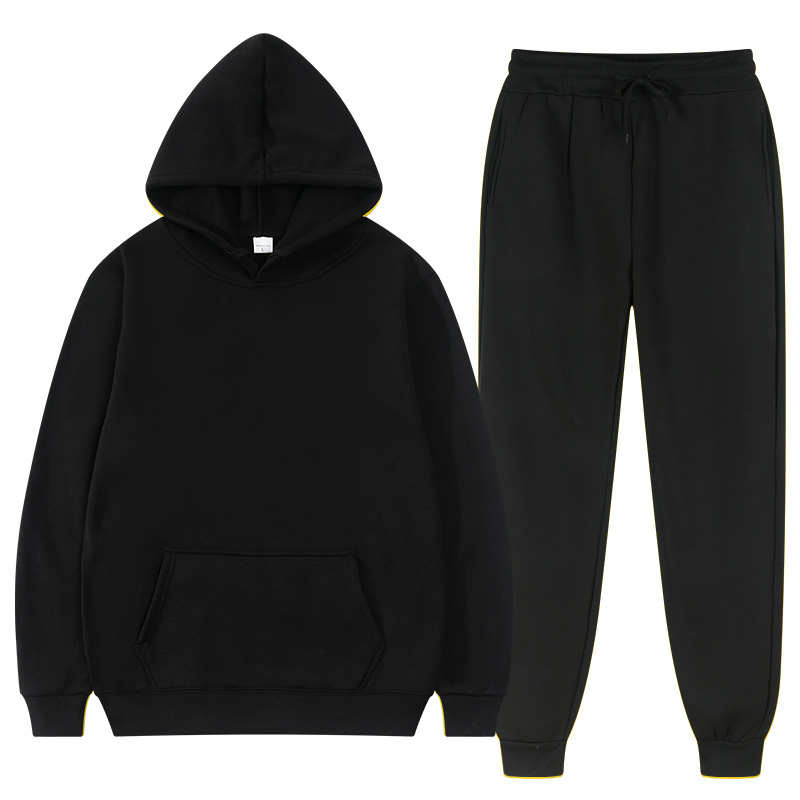 Women Fashion Brand - Winter Hoodie Sets Men Fashion Fleece