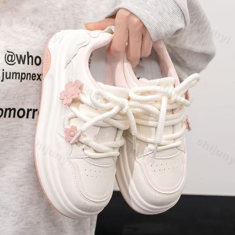 Sneakers Fashion Women - Women Height Increasie Casual Shoes 2025