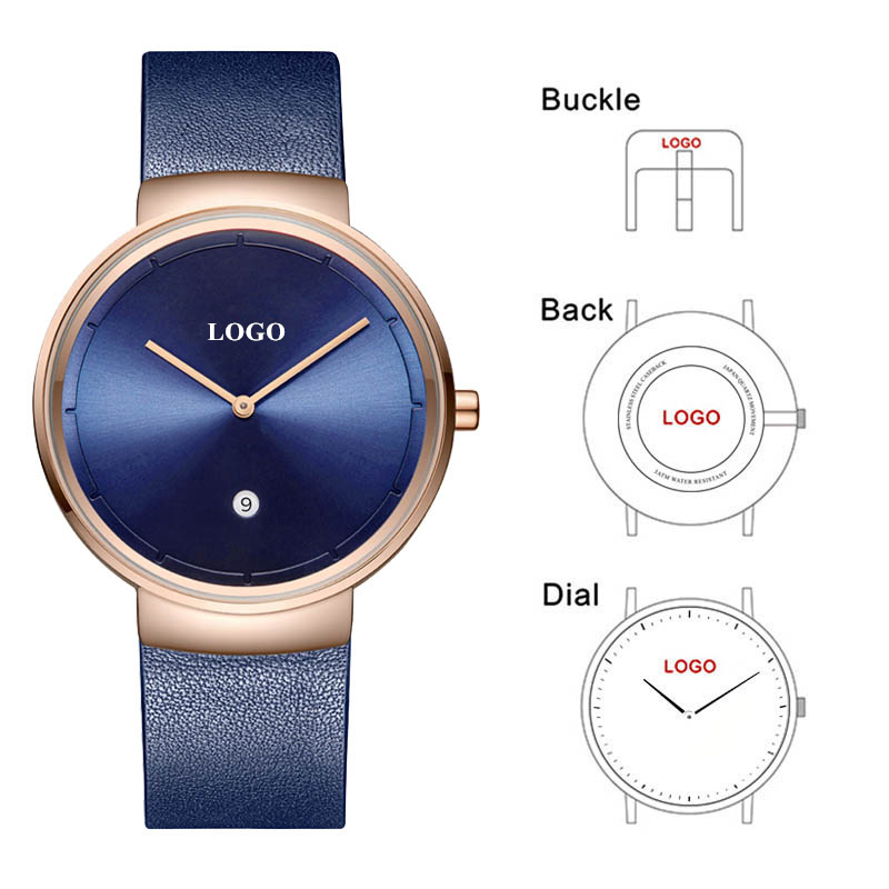 Fashion Women Watches - CL032 Nhà Máy Nam Dây Thiết