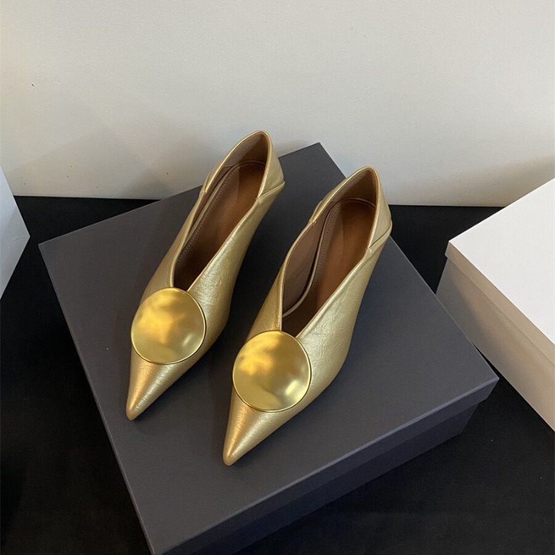 Women Fashion Designer - 2026 Women Heeled Shoes Pointed Toe