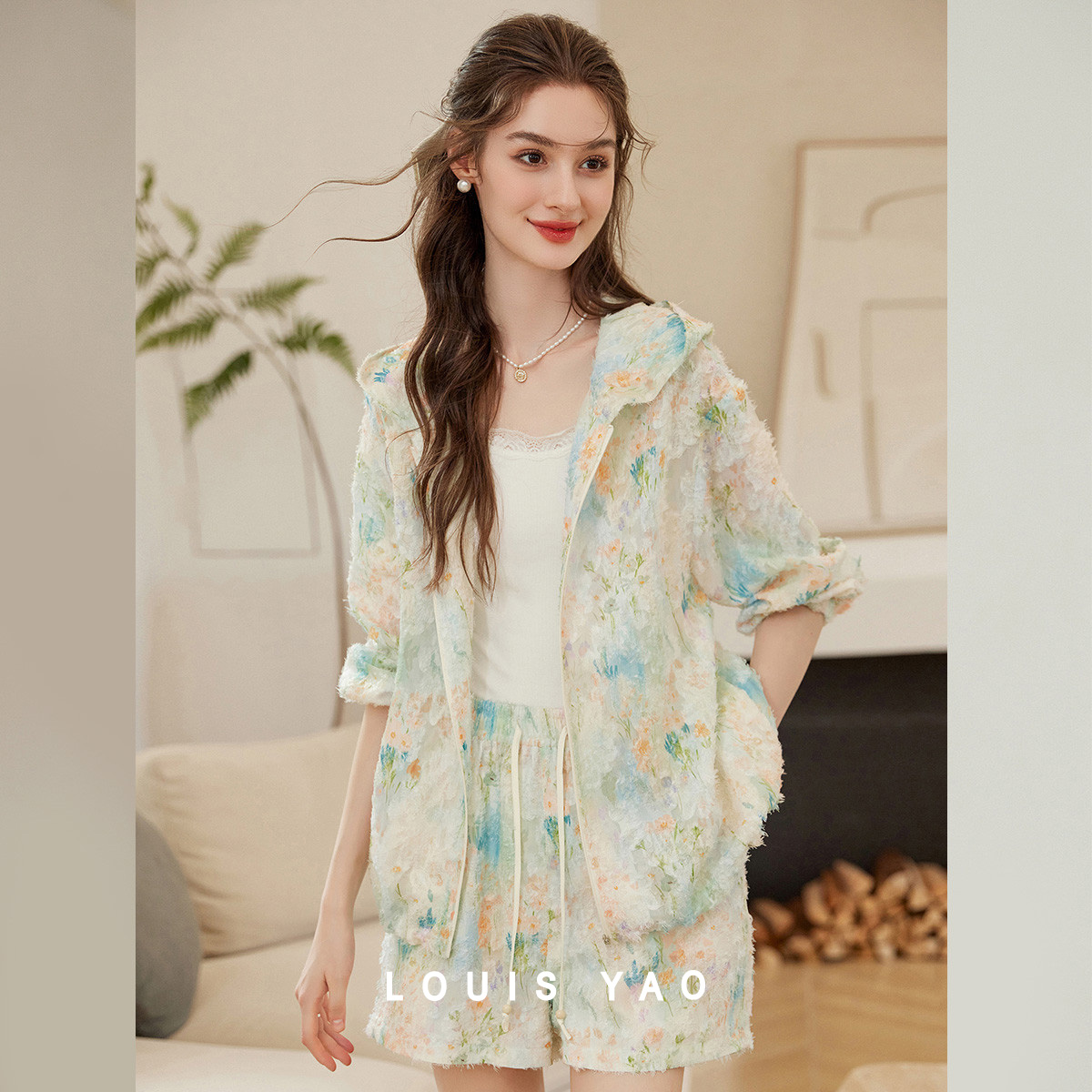Women'S Fashion Long Coat - LOUIS YAO Women's Set 2026 Spring