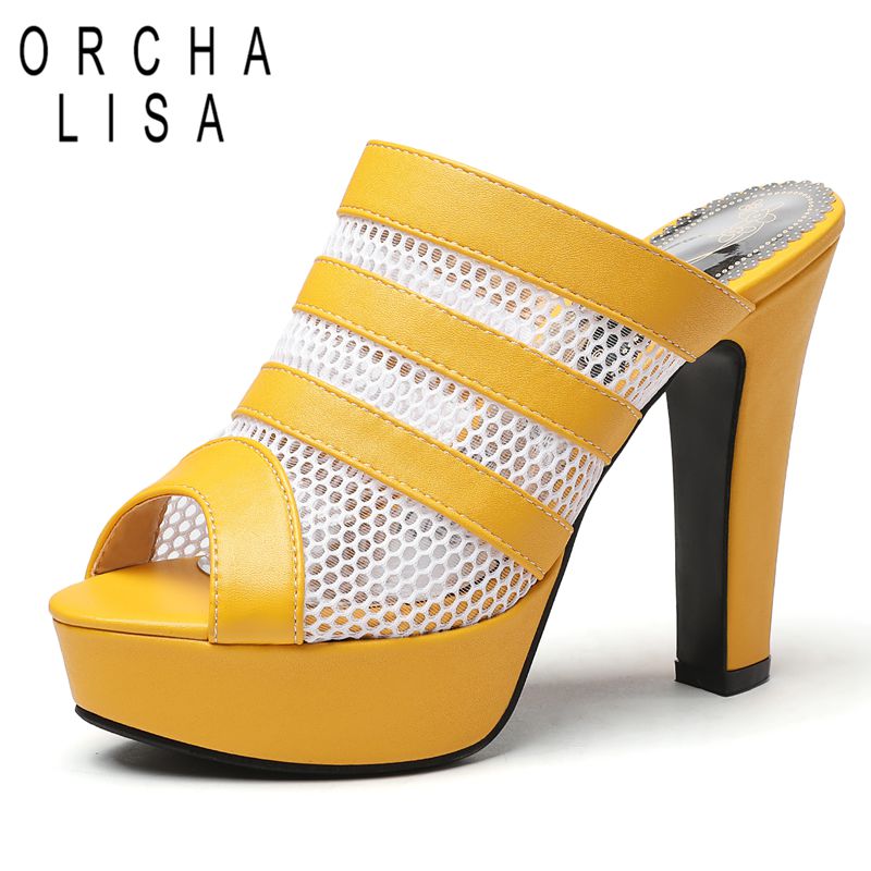 Women Fashion Brand - ORCHA LISA Brand Women Sandals High