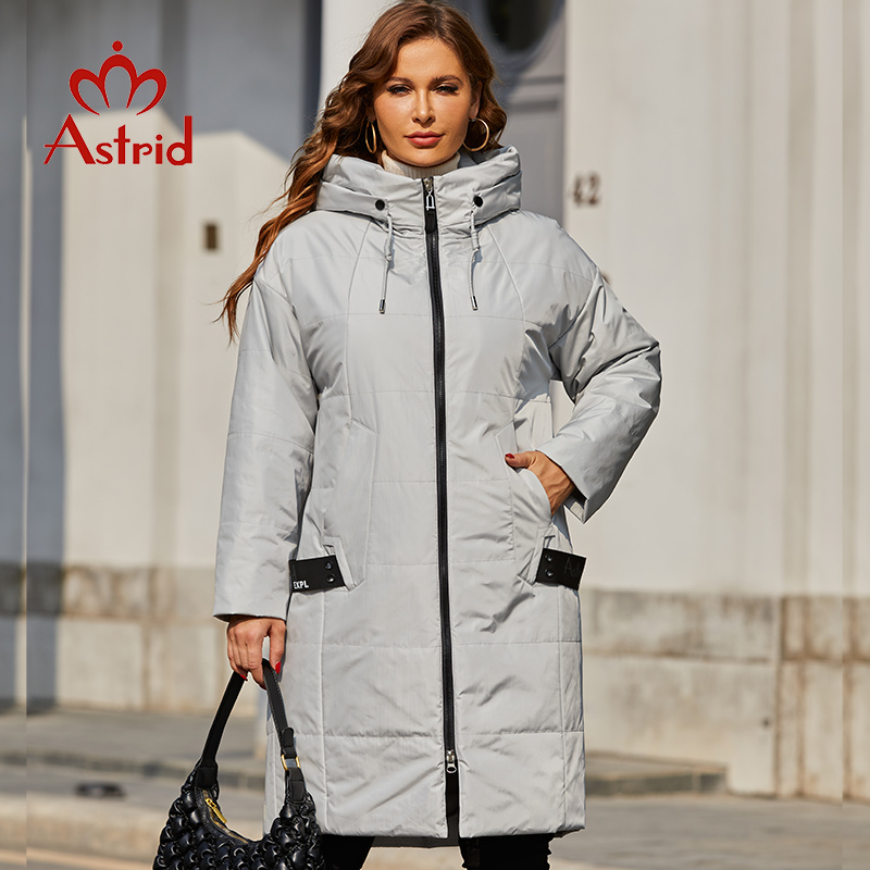 Astrid 2022 Mùa Xuân Nữ Parkas - đánh giá và giá Women'S Fashion Long Coat