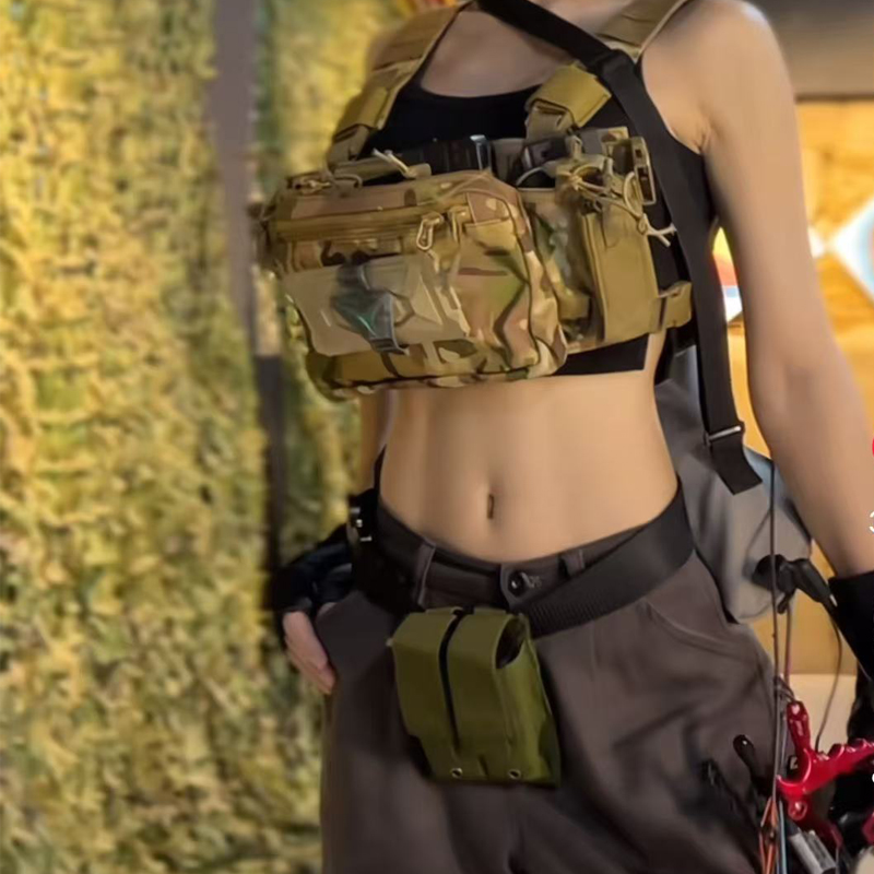 Military Waist Fanny Pack Weap - đánh giá và giá Women'S Fashion Utility Belt