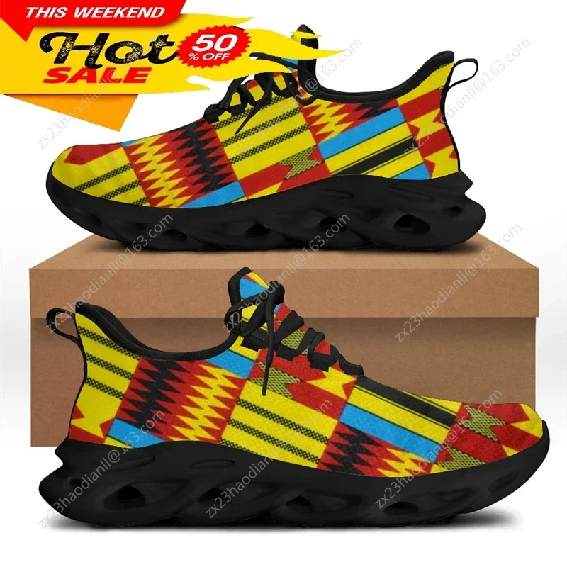 African Ethnic Tribal Pattern  - đánh giá và giá Sneakers Fashion Women
