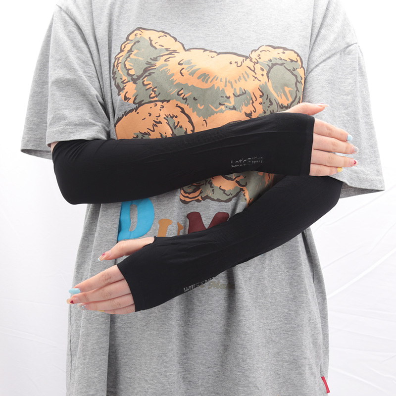 New Ice Silk Sleeve Sunscreen  - đánh giá và giá Women'S Fashion Gloves