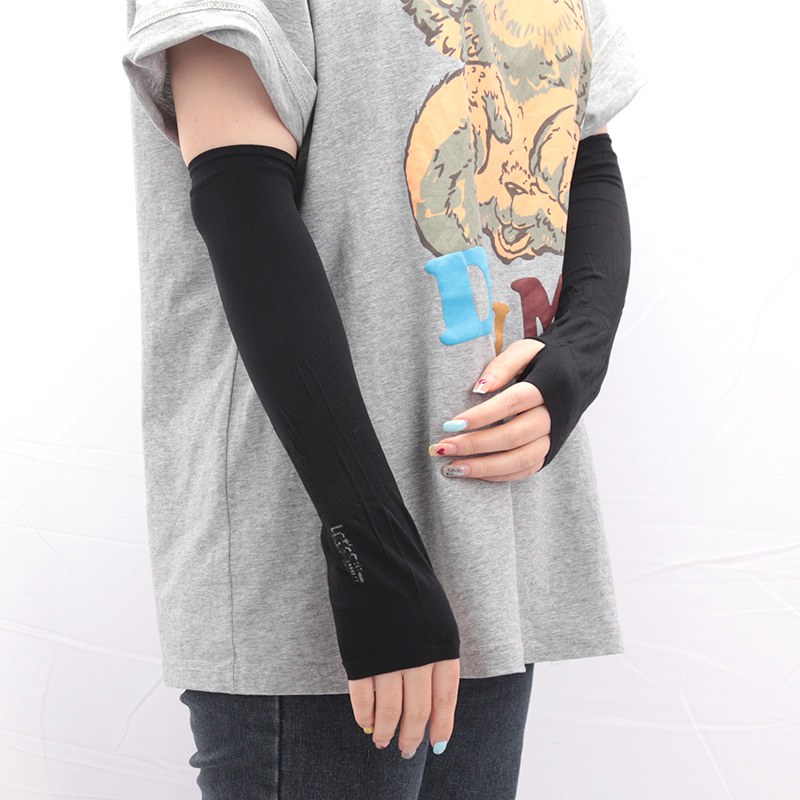 New Ice Silk Sleeve Sunscreen  - đánh giá và giá Women'S Fashion Gloves