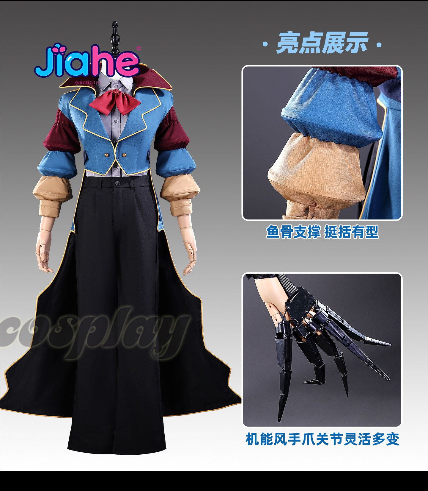 The Cosplay Prototype Costume  - đánh giá và giá Women'S Fashion Gloves