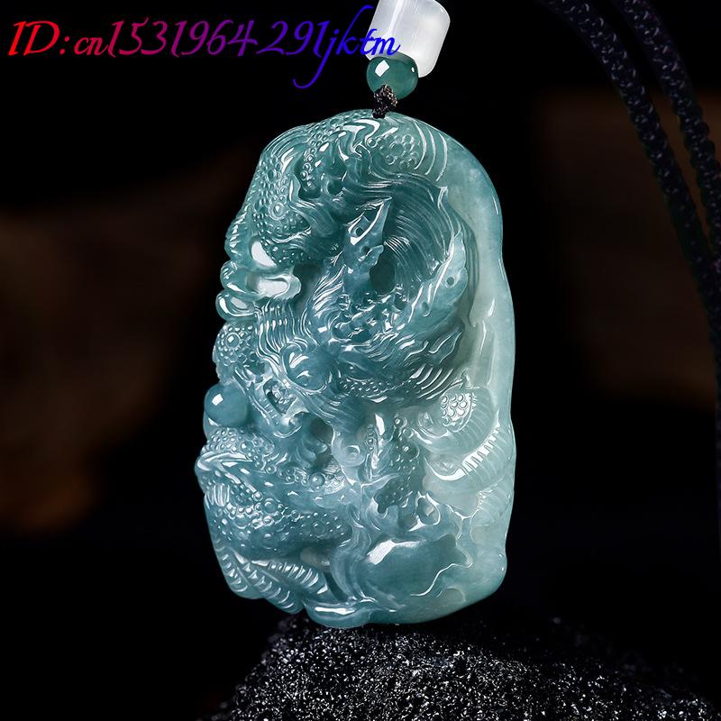 Natural Burmese Jadeite Dragon - đánh giá và giá Women Fashion Designer