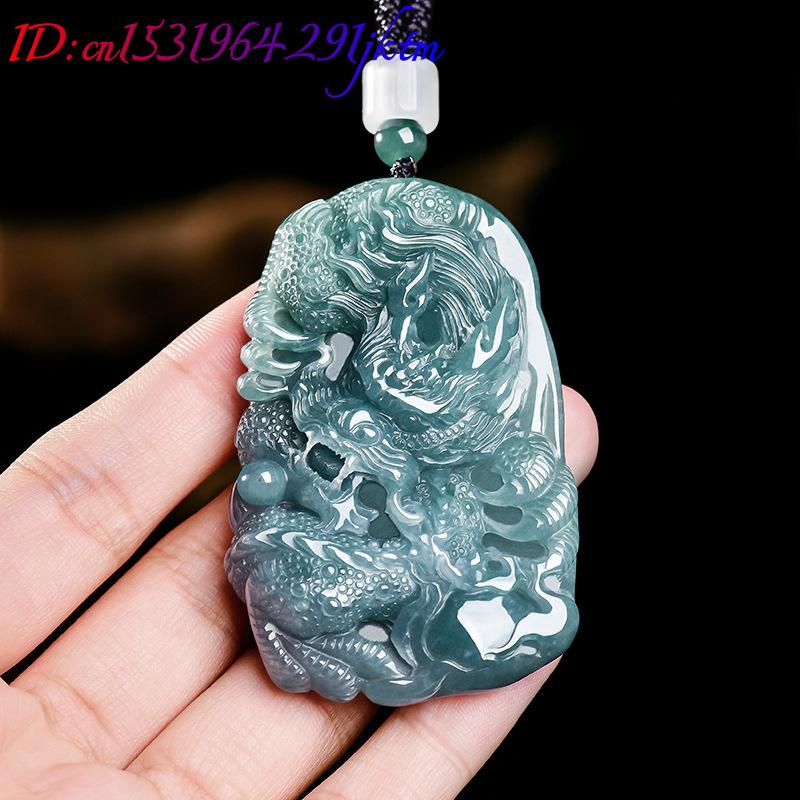 Natural Burmese Jadeite Dragon - đánh giá và giá Women Fashion Designer