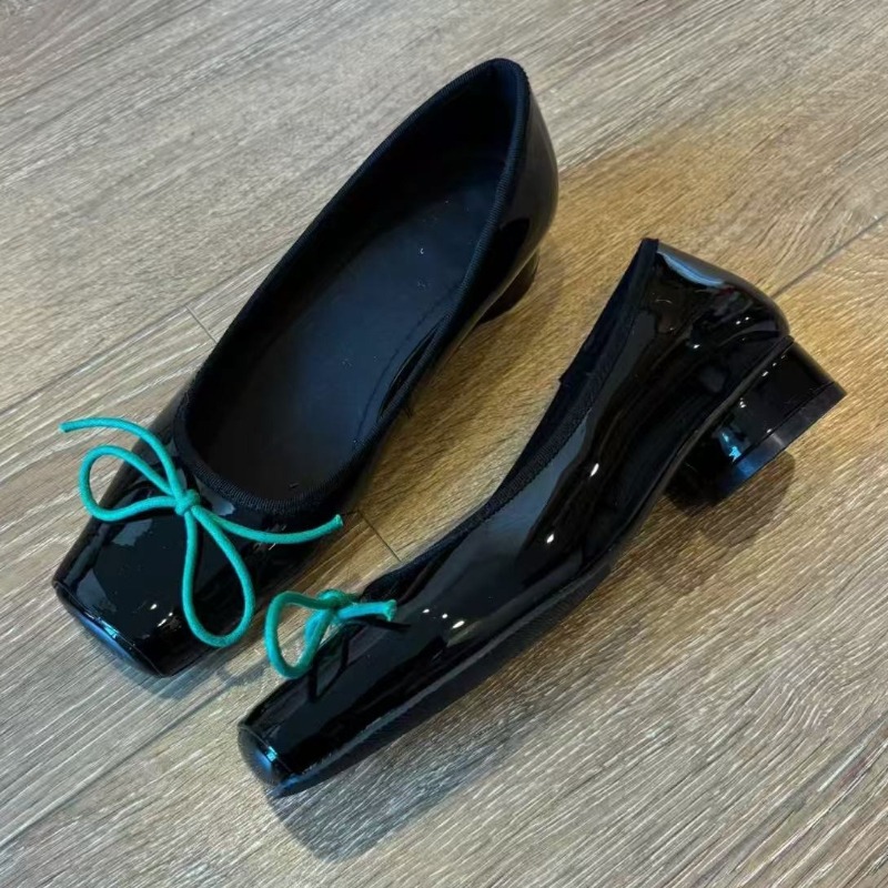 Patent Leather Fashion Mary Ja - đánh giá và giá Women Fashion Brand
