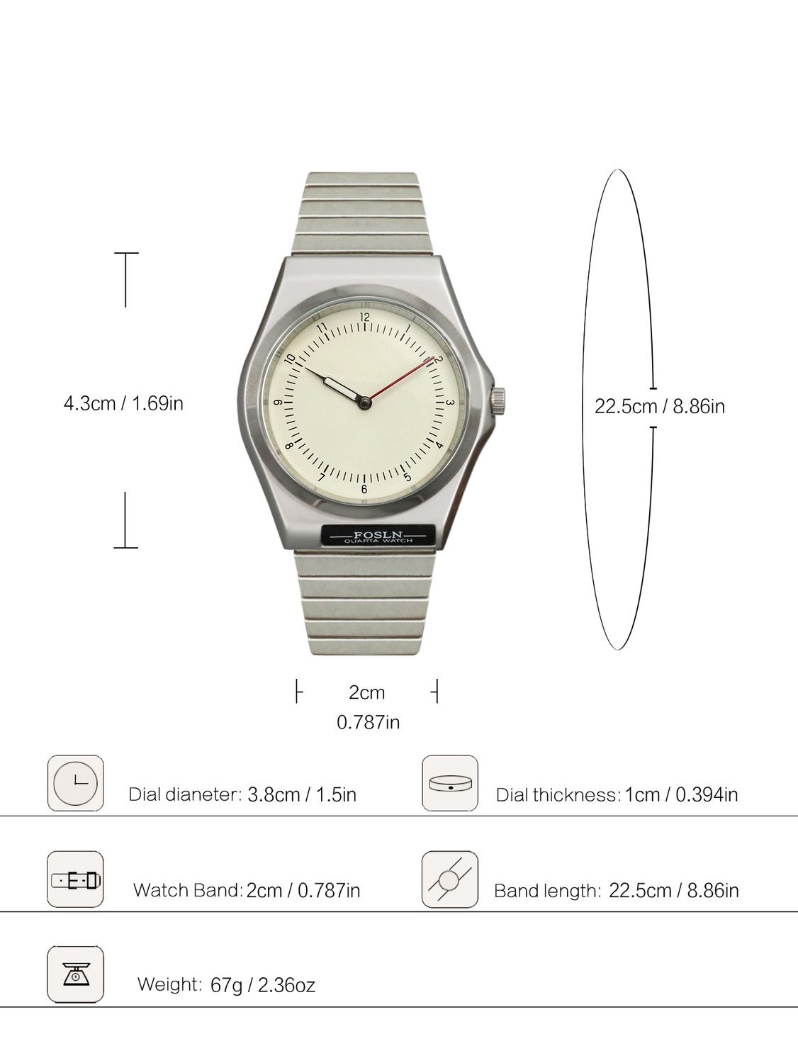 Minimalist, personalized, crea - đánh giá và giá Fashion Women Watches