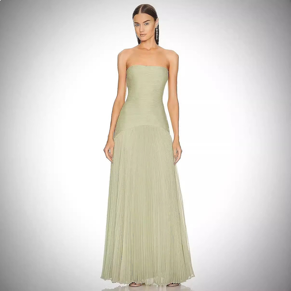 Fashion Ruched Tube Top Dress  - đánh giá và giá Ruched Dress Mini