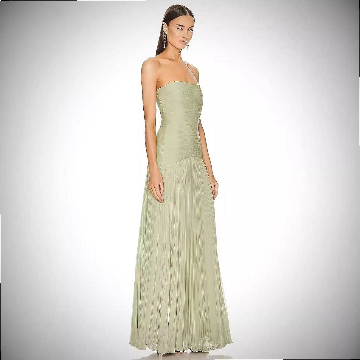 Fashion Ruched Tube Top Dress  - đánh giá và giá Ruched Dress Mini