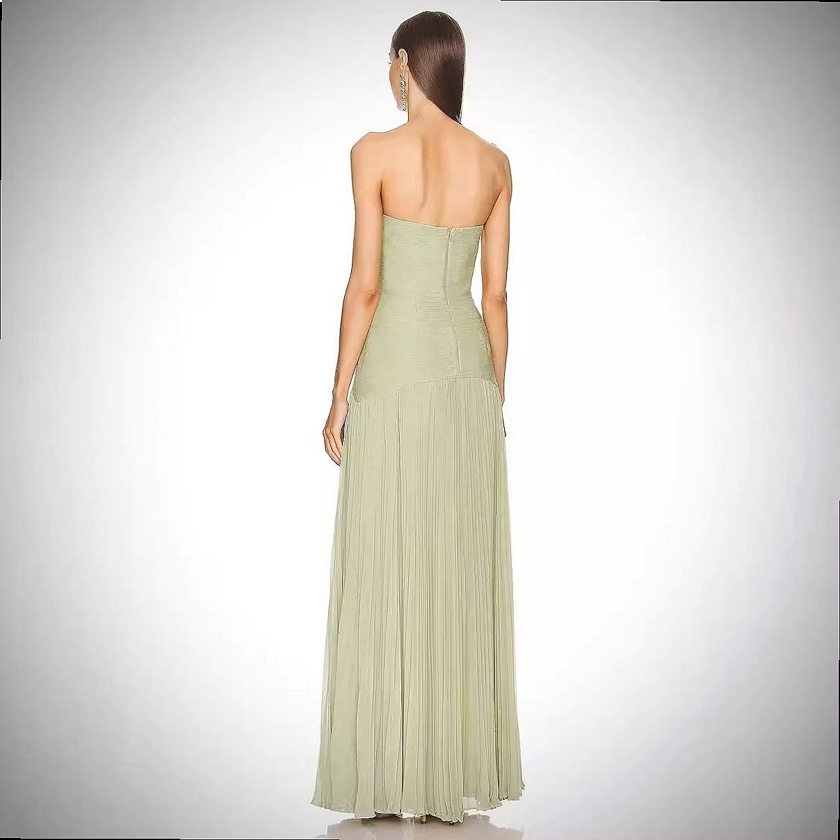 Fashion Ruched Tube Top Dress  - đánh giá và giá Ruched Dress Mini