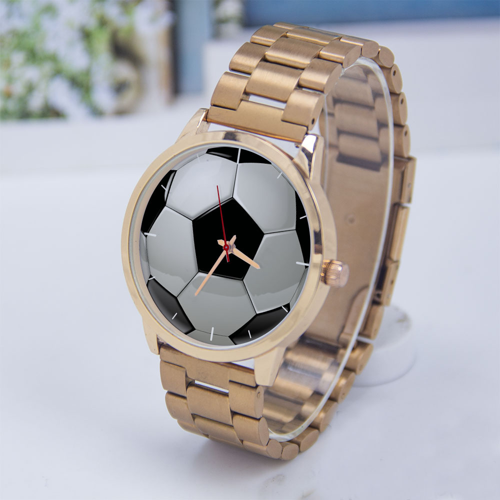 Football Soccer Design Fans Si - đánh giá và giá Fashion Women Watches