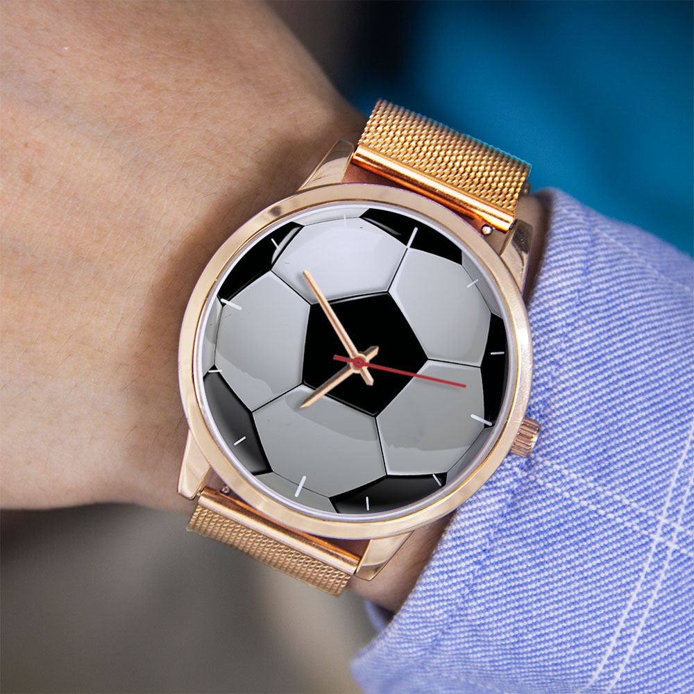 Football Soccer Design Fans Si - đánh giá và giá Fashion Women Watches