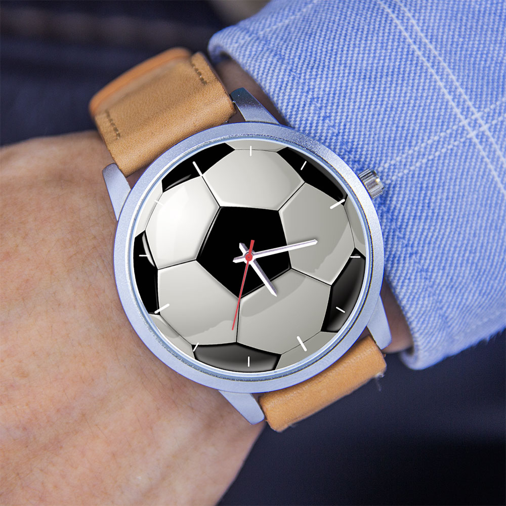 Football Soccer Design Fans Si - đánh giá và giá Fashion Women Watches