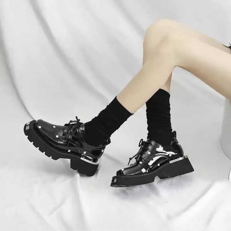 Women Loafers Crystal Platform - đánh giá và giá Sneakers Fashion Women