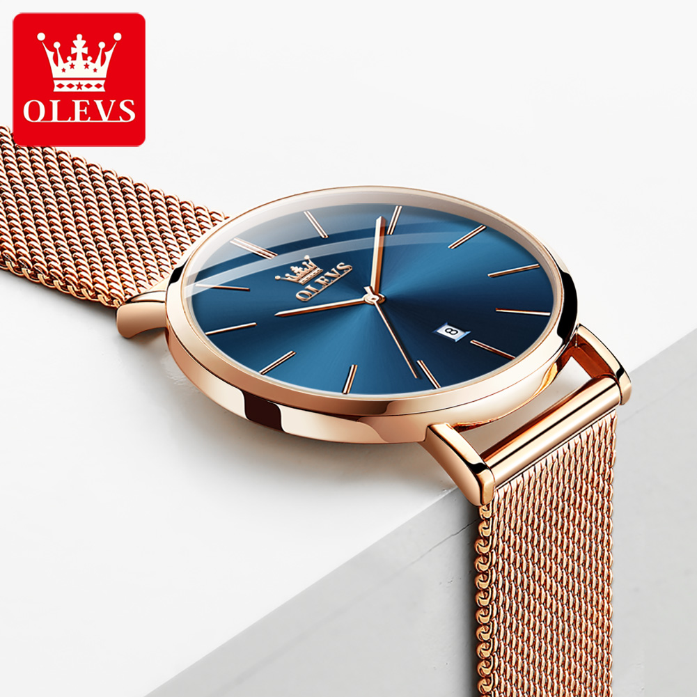 OLEVS Woman Watch 5869 Elegant - đánh giá và giá Fashion Women Watches
