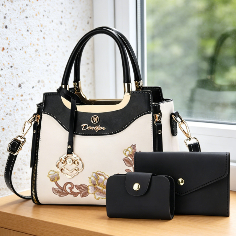 3-piece set of high-quality em - đánh giá và giá Women Fashion Handbags