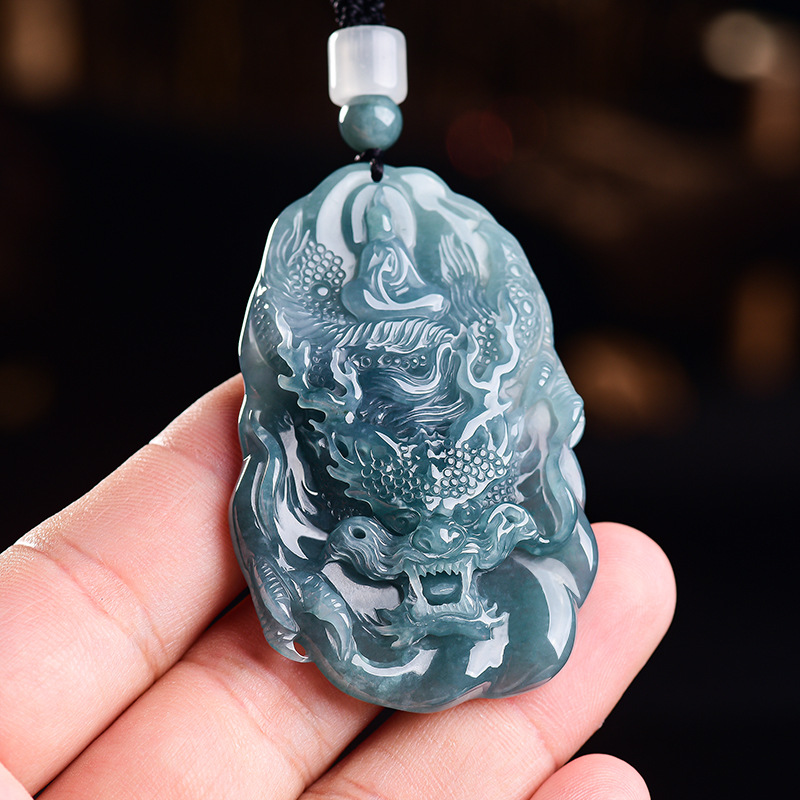 Natural Burmese Jadeite Dragon - đánh giá và giá Women Fashion Designer