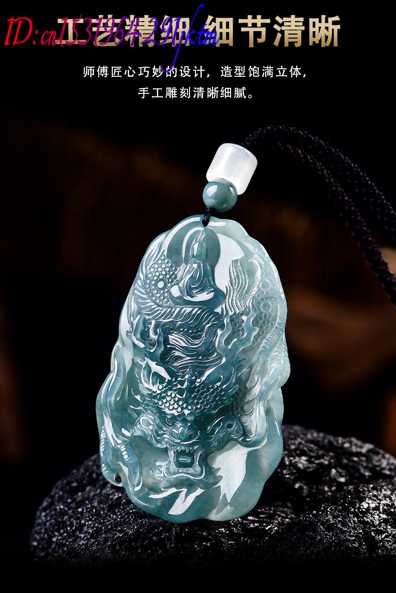 Natural Burmese Jadeite Dragon - đánh giá và giá Women Fashion Designer