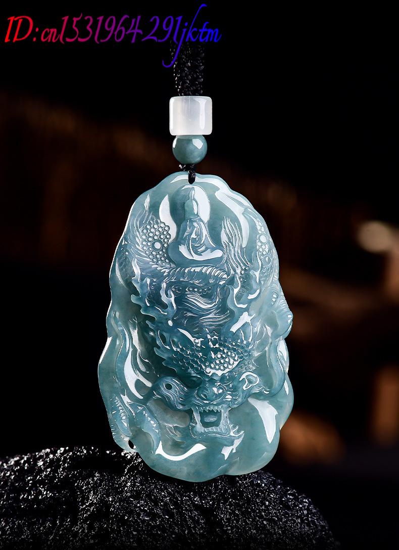 Natural Burmese Jadeite Dragon - đánh giá và giá Women Fashion Designer