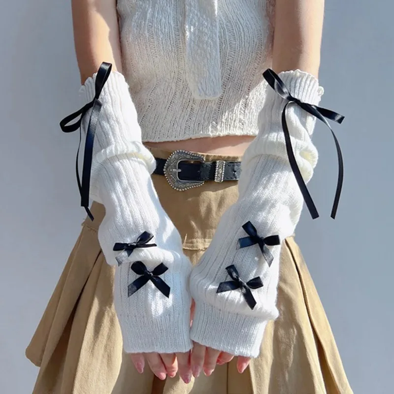 Female Y2K Fashion Arm Warmers - đánh giá và giá Women'S Fashion Gloves