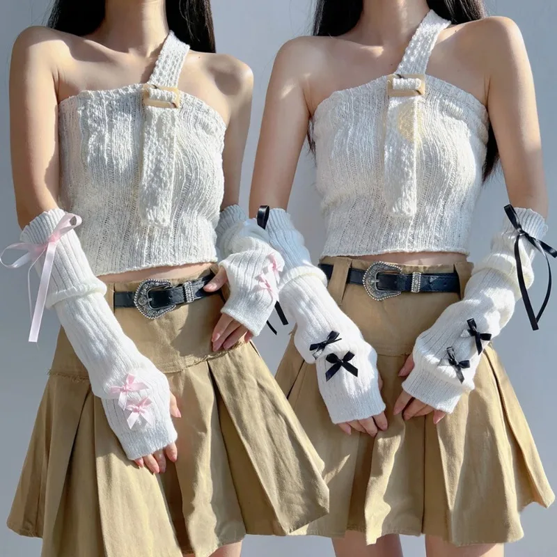 Female Y2K Fashion Arm Warmers - đánh giá và giá Women'S Fashion Gloves