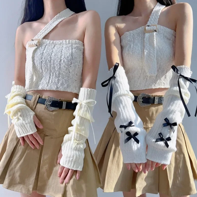 Female Y2K Fashion Arm Warmers - đánh giá và giá Women'S Fashion Gloves
