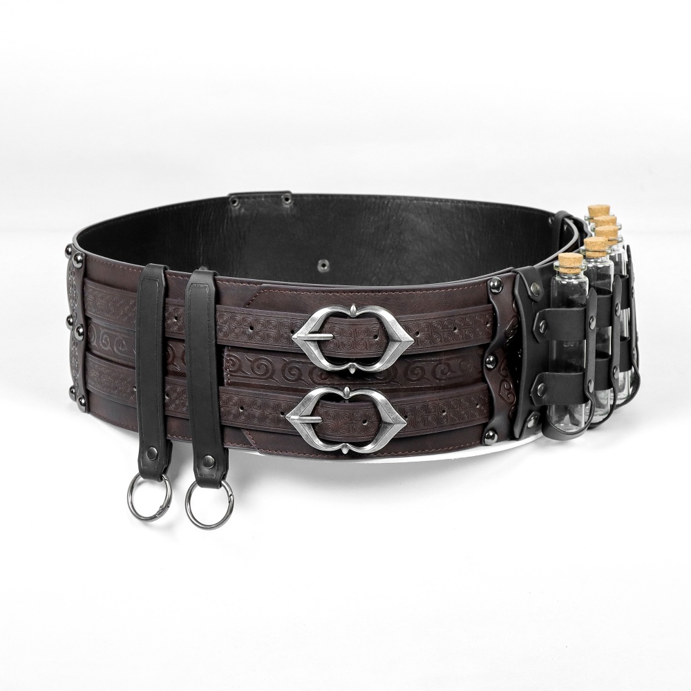 4PCS Medieval Witch Utility Be - đánh giá và giá Women'S Fashion Utility Belt