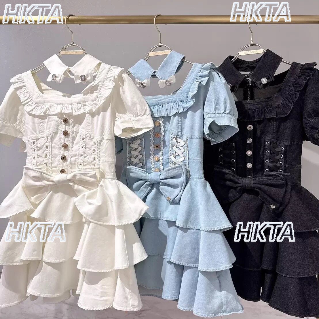 Japanese liz removable collar  - đánh giá và giá Ruched Dress Mini