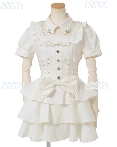 Japanese liz removable collar  - đánh giá và giá Ruched Dress Mini