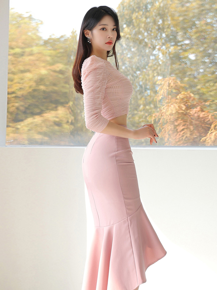 New Fashion Sexy Pink Sweet 2  - đánh giá và giá Women'S Fashion Long Coat