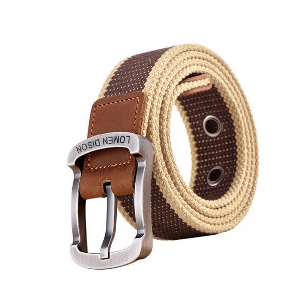 Wide Canvas Belt with PU Leath - đánh giá và giá Women'S Fashion Utility Belt
