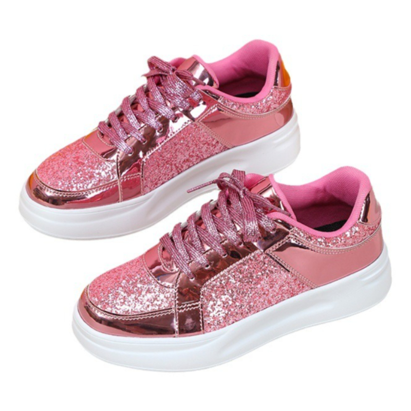 Fashion Sequin Shoes Women Cas - đánh giá và giá Sneakers Fashion Women