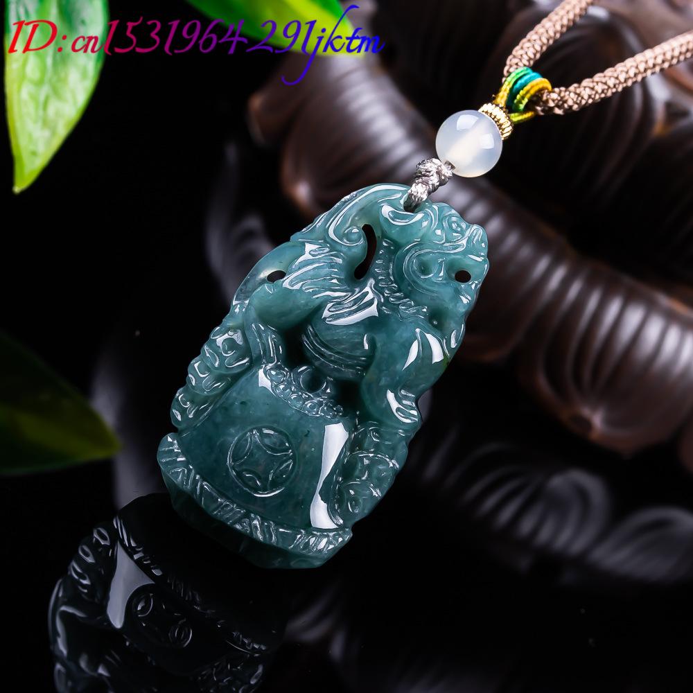 Burmese Jadeite Pixiu Pendant  - đánh giá và giá Women Fashion Designer