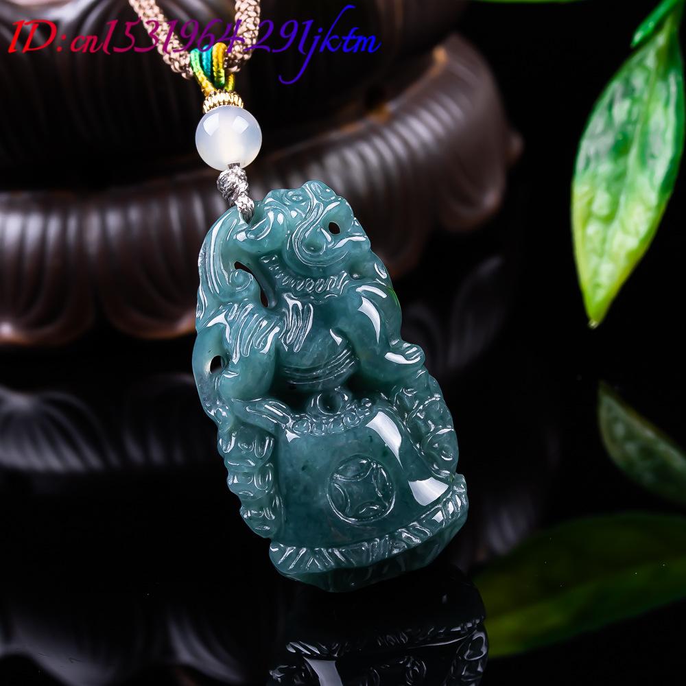 Burmese Jadeite Pixiu Pendant  - đánh giá và giá Women Fashion Designer
