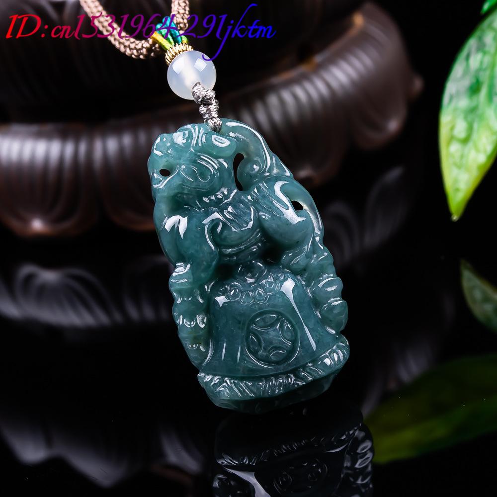 Burmese Jadeite Pixiu Pendant  - đánh giá và giá Women Fashion Designer