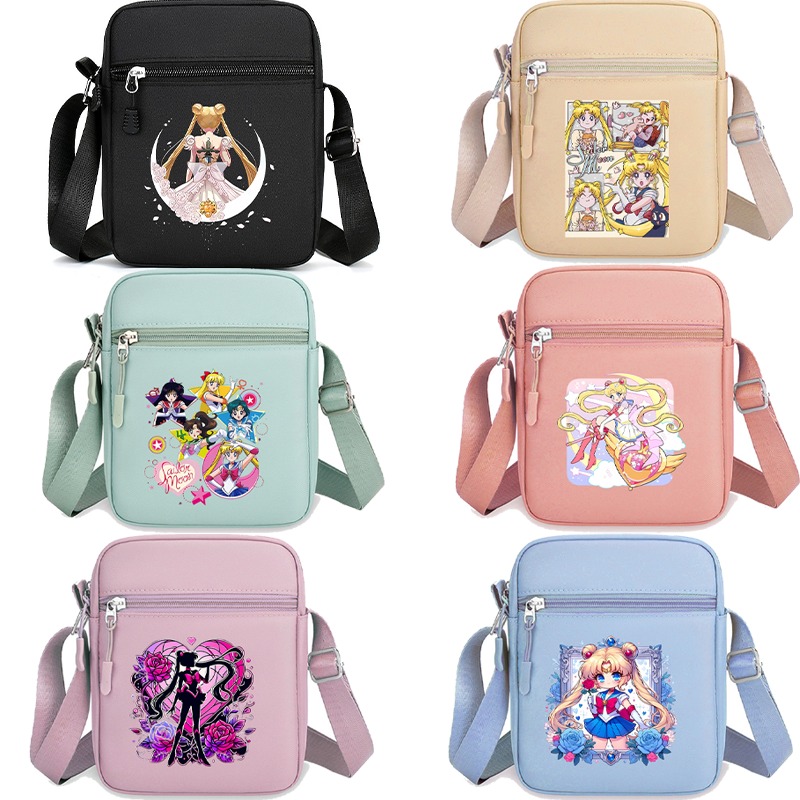 Sailor Moon Shoulder Bag Unise - đánh giá và giá Women Fashion Handbags