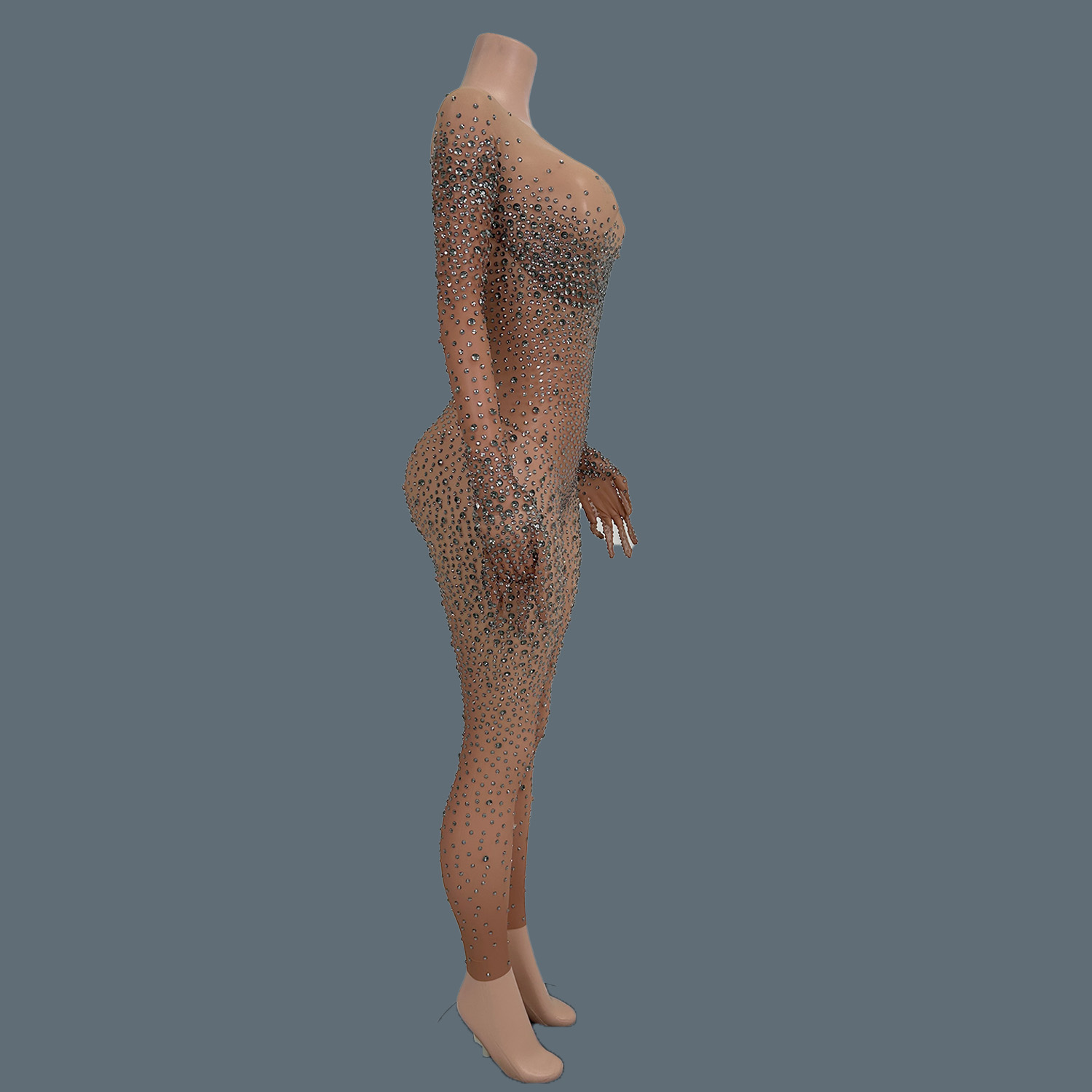 Sexy Stage Costume Full Rhines - đánh giá và giá Women'S Fashion Gloves