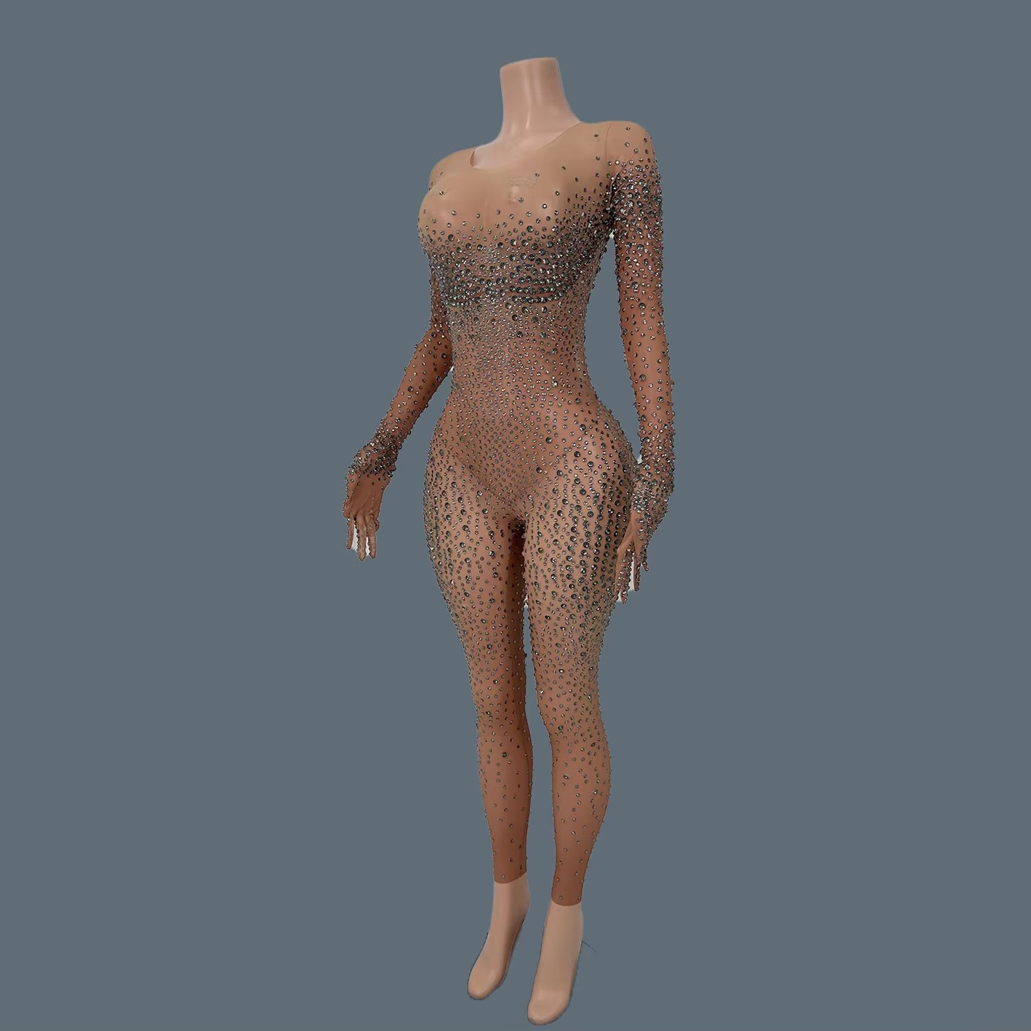 Sexy Stage Costume Full Rhines - đánh giá và giá Women'S Fashion Gloves