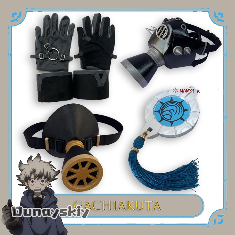 Am C S@‌Anime Rudo GACHIAKUTA  - đánh giá và giá Women'S Fashion Gloves