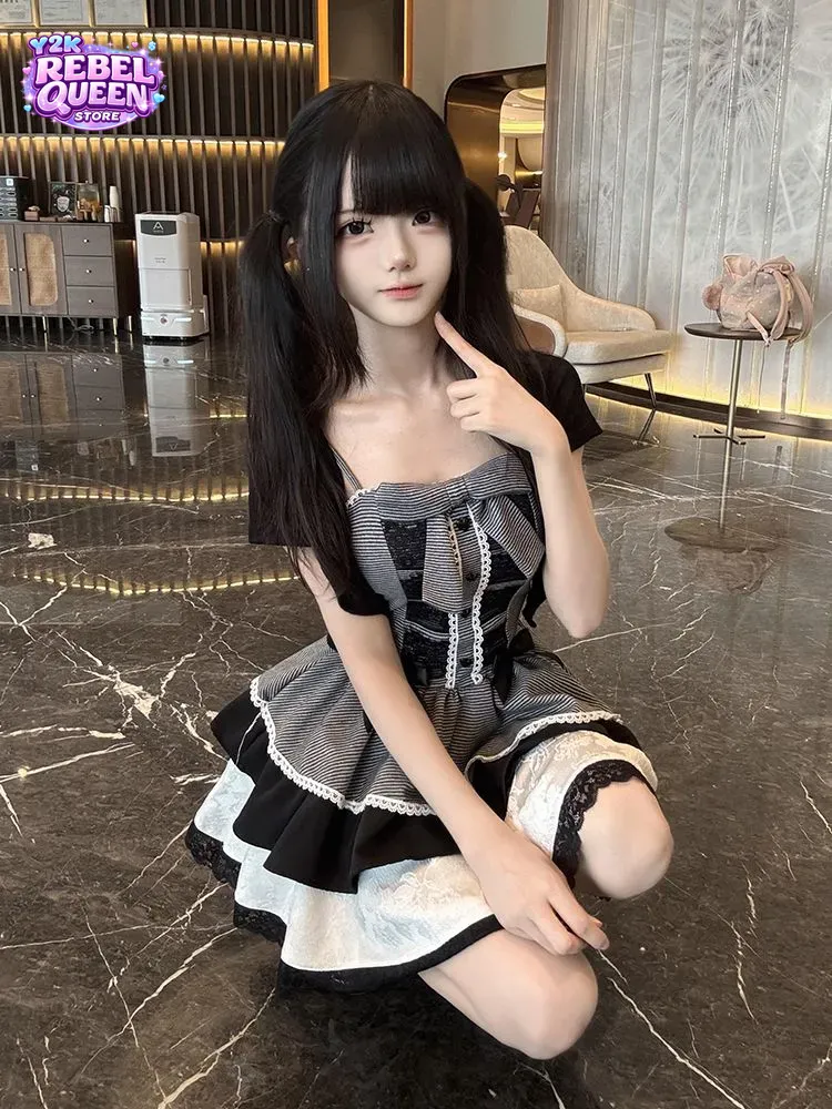 Coquette Sweet Y2K Camisole Dr - đánh giá và giá Ruched Dress Mini
