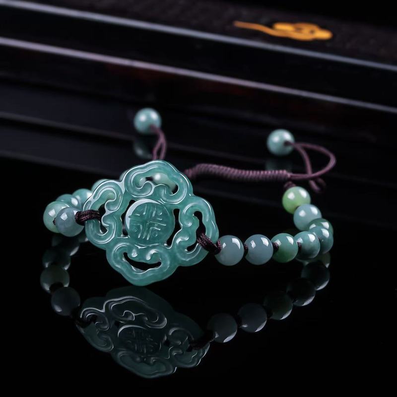 Natural Jadeite A-grade Bracel - đánh giá và giá Women Fashion Designer