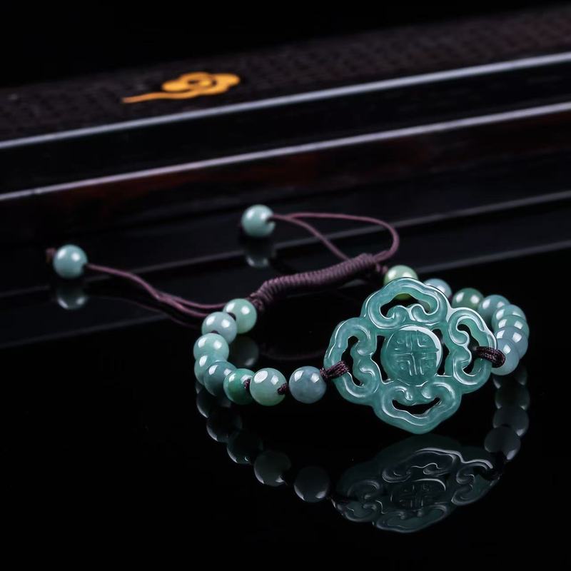 Natural Jadeite A-grade Bracel - đánh giá và giá Women Fashion Designer