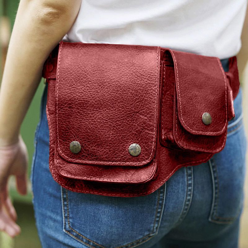 Fashion Belt Bag Leg Bag Thigh - đánh giá và giá Women'S Fashion Utility Belt