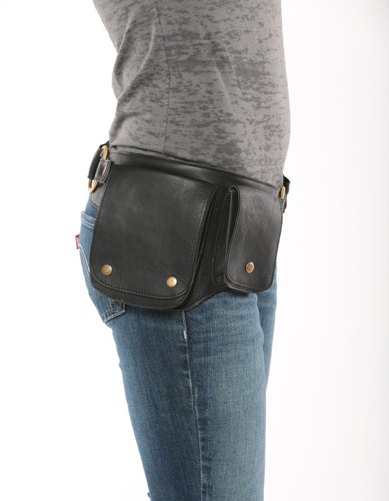 Fashion Belt Bag Leg Bag Thigh - đánh giá và giá Women'S Fashion Utility Belt