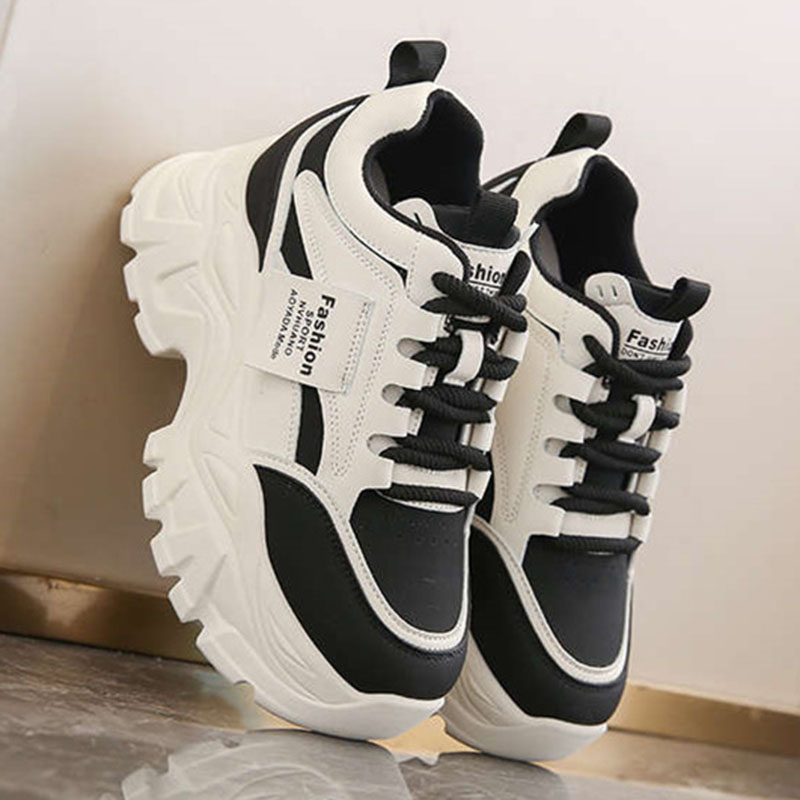 New Fashion Platform Sneakers  - đánh giá và giá Sneakers Fashion Women